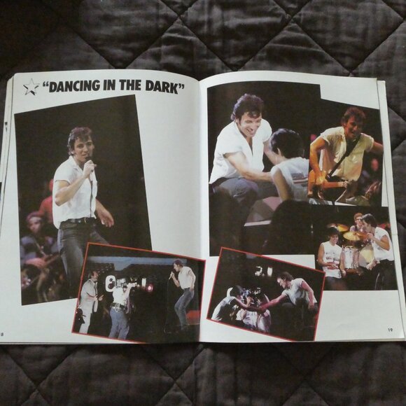TWO - Bruce Springsteen Programs. Born in the USA World Tour & USA Tour 1984-85 - Picture 16 of 16